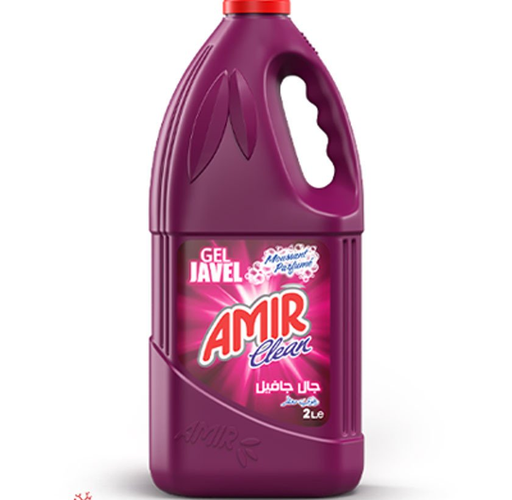 Amir Gel Javel Moussant Parfumé 2 L