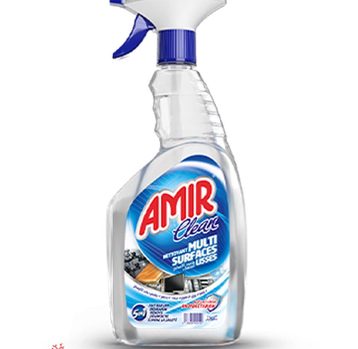 Amir Clean Nettoyant Multi-surfaces 750 Ml