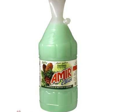 Amir clean Sanibon Lave-sol 850 Ml Parfum Pin