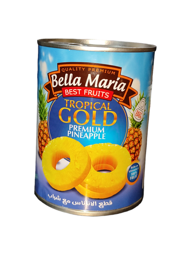 Bella Maria Tranches Ananas au Sirop 340g