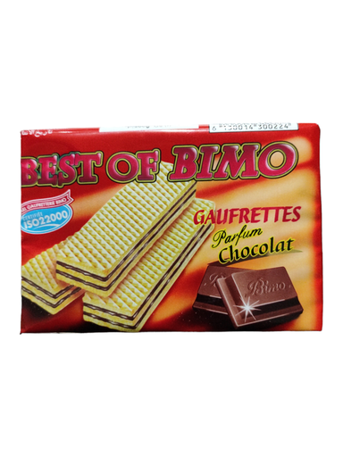 Best Of Bimo Gaufrettes Chocolat 200g