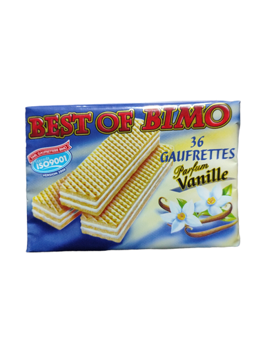Best Of Bimo Gaufrettes Vanille 200g