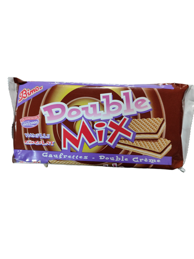 Bimo Double Mix Gaufrettes Vanille Et Chocolat 200 G