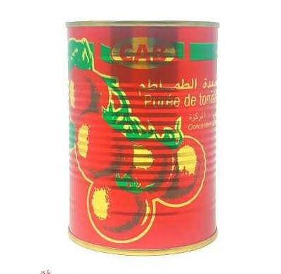 Cab Tomate Double Concentré 22% 400 G