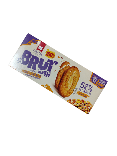 Qaada Brut Biscuit Multi Cereales 