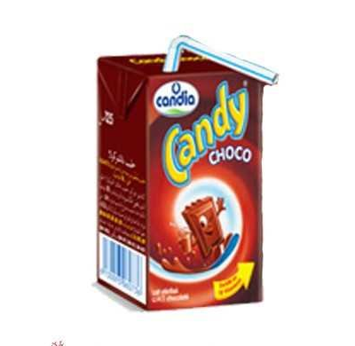 Candia Lait Au Chocolat Candy Choco 125 Ml