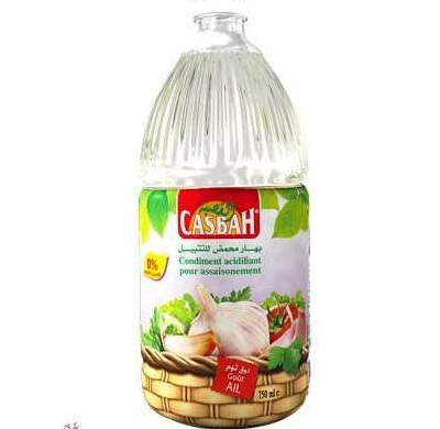 Casbah Vinaigre Gout Ail 750 Ml