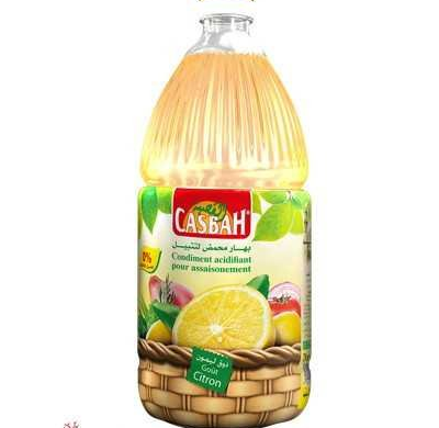 Casbah Vinaigre Gout Citron 750 Ml