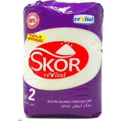 Skor Sucre Blanc 2Kg