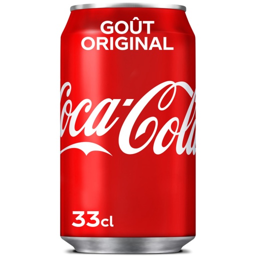 Coca Cola Canette 33cl