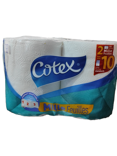Cotex Essuie Tout Mille Feuilles x 2