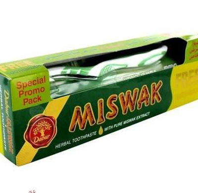 Dentifrice Miswak Dentifrice Aux Herbes À L'extrait D'arak Pur 170 G