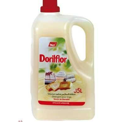 Dorilflor Lessive En Liquide Au Savon De Marseille 5 L
