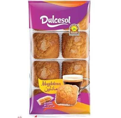 Dulcesol Nature Madeleine 8p