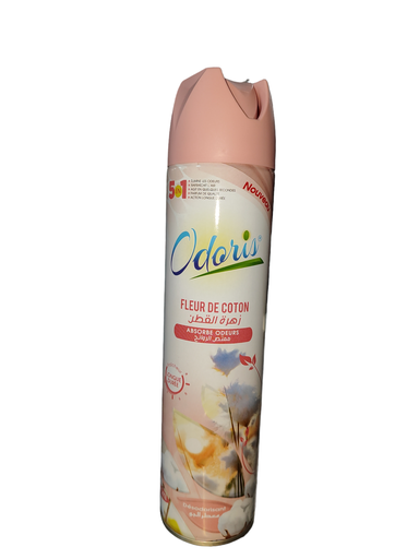 Odoris Désodorisant Fleur du Coton 400ml