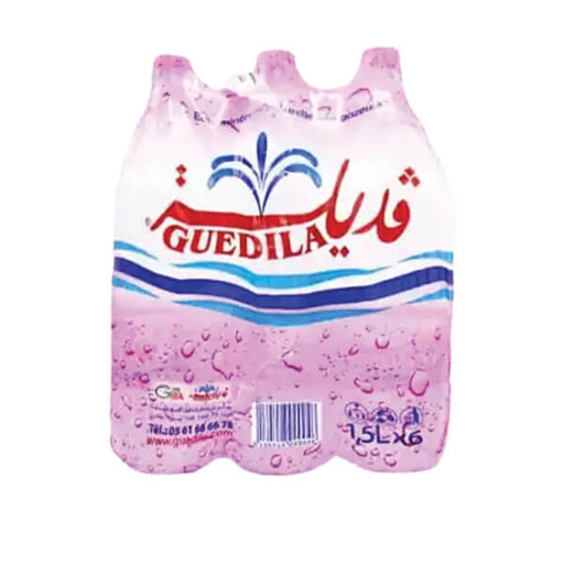 Eau 1.5L x6, Guedila