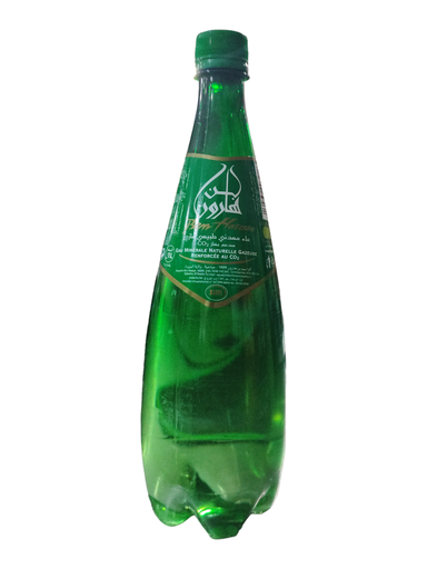 Ben Haroun Eau Minérale Gazeuse 1L