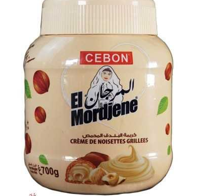 El Mordjene Chocolat Blanc  700g