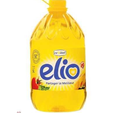 Elio Huile Végétal, 5 L