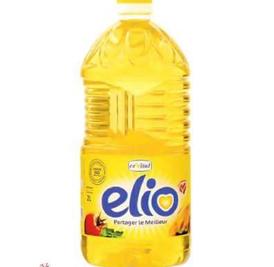 Elio Huile Végétale, 2 L