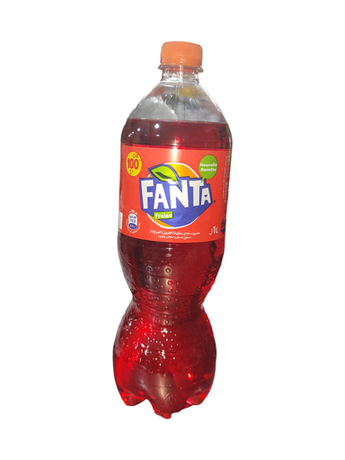 Fanta Fraise Boisson Gazeuse 1L