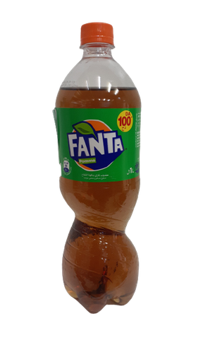 Fanta Boisson Gazeuse Pomme 1L