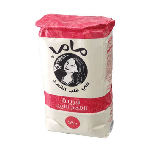 Farine de blé T 55 mama 5kg