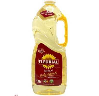 Fleurial Huile Végétale, 1.8 L