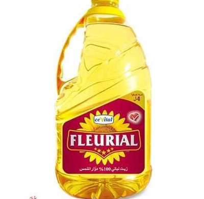 Fleurial Huile Végétale, 4 L