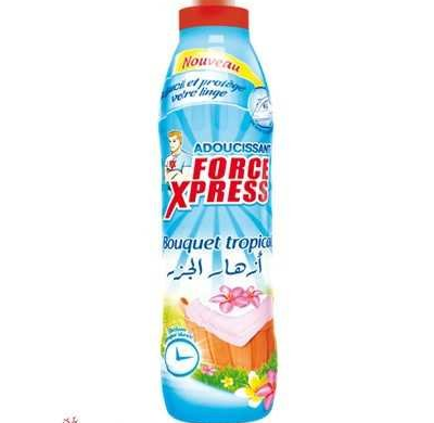 Force Xpress Adoucissant Bouquet Tropical 1l