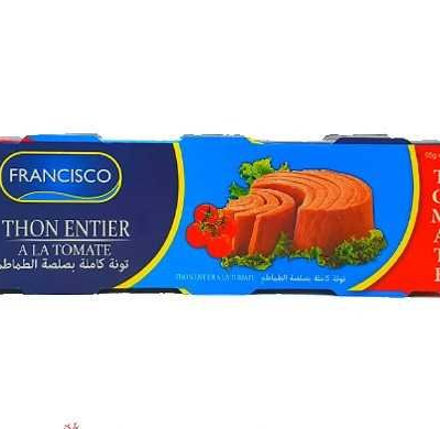 Francisco Thon À La Tomate 3 P Special Promo 275da