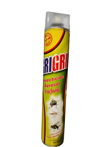 Grigri Insecticide Aérosol Parfumé 750ml 
