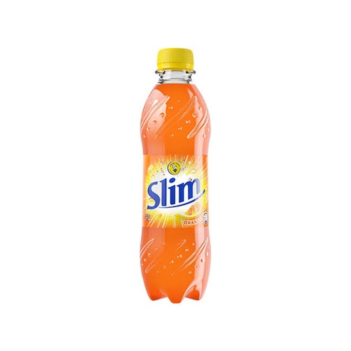 Hamoud Slim Orange Boisson Gazeuse 33cl 