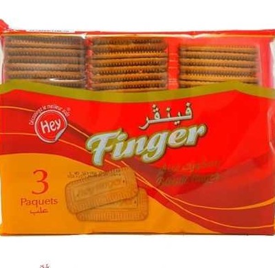 Hey Finger Biscuit Petit Beurre 435 G