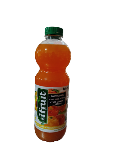 Ifruit Orange Pêche 1 L