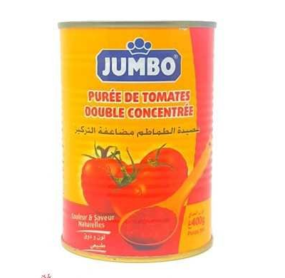 Jumbo Tomate Double Concentré 22% 400 G
