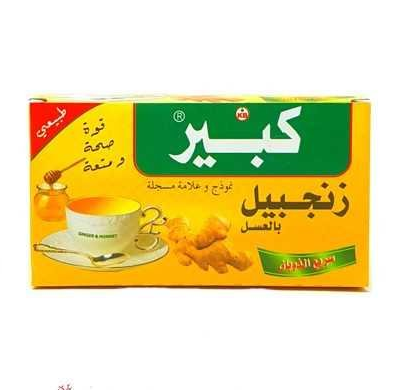 Kabir Gingembre Au Miel 12 Sachets