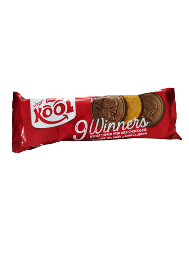 Kool 9 Winners Biscuit Au Chocolat 140g