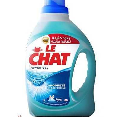 Le Chat Lessive En Liquide À Main 1 L