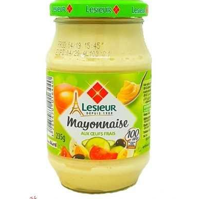 Lesieur Mayonnaise 235 G