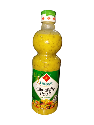 Lesieur Vinaigrette Ciboulette Persil 500 ml