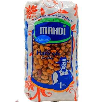 Mahdi Haricot Grinis 1 Kg