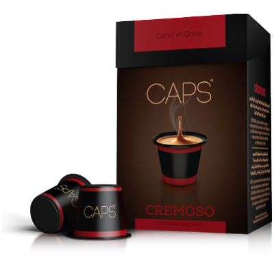 MANY Caps Cremoso Capsule Corsé et Boisé 10 cps 