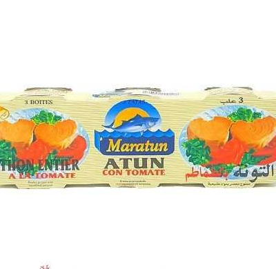 Maratun Thon Tomate 3 P