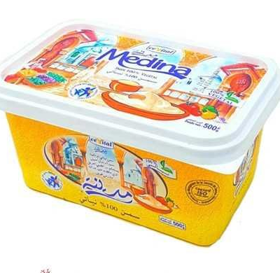 Medina Cevital Beurre De Ghee Végétal 500 G