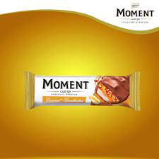 Moment Barre Caramel & Cacahuètes 37g