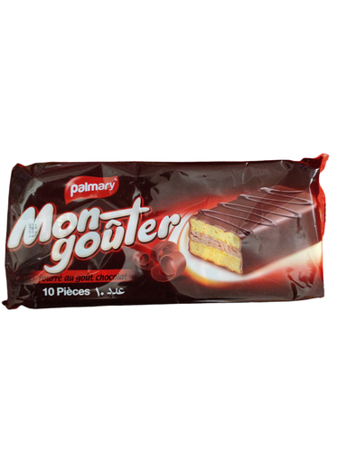 Palmary Mon Goûter Chocolat Pack 10PCS