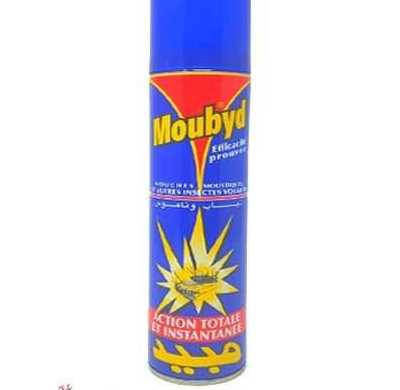 Moubyd Insecticide Volants 400 Ml