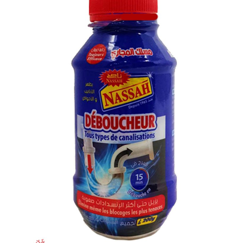 Nassah Déboucheur tous types de canalsations 200 G
