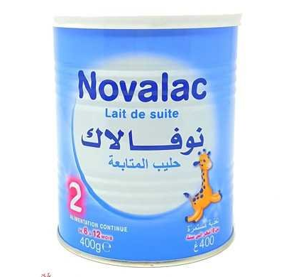 Novalac "02" Lait Nourrissons 400 G